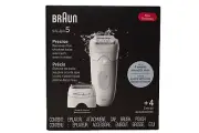 Braun Epilator Silk-épil 5 Epilator, Hair Removal Device for Women, 5392