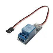 RJX Hobby RC PWM Electronic Relay Switch Navigation Lights Controller Universal K1 Power On-off Switches For Airplane DI