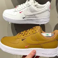 在飛比找蝦皮購物優惠-免運 Nike Air Force 1 Low 雙勾 女鞋 