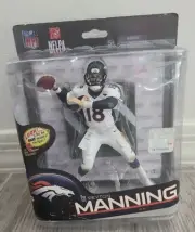 PEYTON MANNING MCFARLANE WHITE UNIFORM VARIANT #693 of #1500 BRONCOS RARE