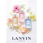 LANVIN 浪凡 花語系列女性淡香水 水色睡蓮/艷陽木蘭/天晴蘭花 50M,90ML 【BCPH美氛美秒】