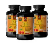 immune system vitamins - B-12 METHYLCOBALAMIN - digestion support 3BOTTLE