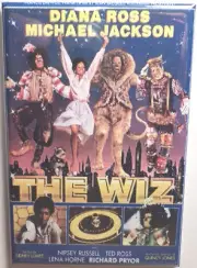 Wiz MAGNET 2" x 3" Refrigerator Locker Poster Ross Jackson