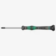 Wera 118054 T20s x 60mm Kraftform Micro Security Torx Precision Screwdriver