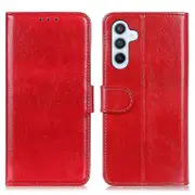 Anti-fall Phone Case For Samsung Galaxy A24 4G,Flip PU Leather Wallet Stand Phone Cover