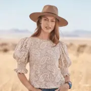 Sundance Marianne Lace Top