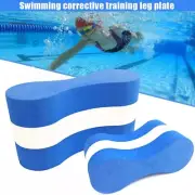 Training Aid Swim Pool Accessories Swimming Foam Kickboard Pull Buoy Floats AU