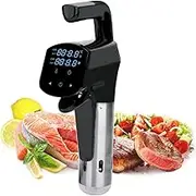 Sous Vide Machine, 1800W WiFi Smart Sous-Vide Cooking Pot with LCD Digital Display, Low Temperature Slow Cooking Machine 25°C to 95°C, for Steaks, Chicken, Fish, Veggies