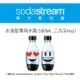 [A級福利品‧數量有限]Sodastream Emoji水滴型專用水瓶 500ML 2入