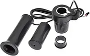 Byeaon Electric Cycle Handlebar Grip | Speed Handlebar Grip Ergonomic Throttle Grip | Spilt Twist Motorcycle Accessories Wire Handle Grip for Tricycles & Scooters