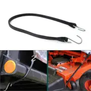 31" Heavy Duty Rubber Tarp Straps Tie Down Bungee Cords With Hooks