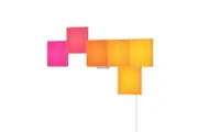 6pc Nanoleaf Blocks Starter Kit Squares Wall Mounted Light Panel 23x23cm