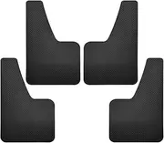 Car Mud Flaps，Compatible with Ford Fiesta 5 6 7 RS ST ST150 ST180 ST200 ST-LINE ST500 Zetec S Rally Guard Cover Splash Flaps Mudguards(Without Side Skirts 2018-2019 GK)