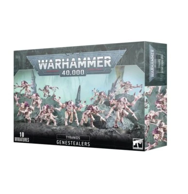 Warhammer 40K- TYRANIDS - Genestealers - 10th edition - New/Sealed/FREE SHIP(US)