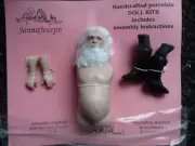 Original Janna Joseph Miniature Santa