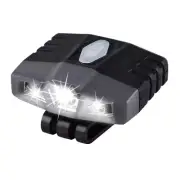 Hands Free LED Clip Cap Hat Light Headlamp Flashlight Rechargeable Super Bright