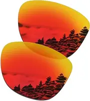 SmartVLT Men's Replacement Lenses for Oakley Frogskins OO9013 55mm Sunglass