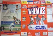 1998 New York Yankees MLB S47A Wheaties Cereal Box unused factory Flat bp102