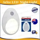 Plug In Energy Saving Sensor Dusk To Dawn Light Automatic Led Night Light Soft