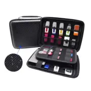 Disk Carrying Case Travel Cable Organiser Bag Electronic Storage Bag for Daily
