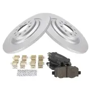 Rear Disc Brake Kit for Jeep Cherokee 2014-2018 with 12.6 in. (for: Jeep)