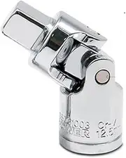 KGKMTHPHZG Universal Multi Joint Wrench Socket Adapter Special 1/4 3/8 1/2 Sleeve Universal Joint Adapter Manual Socket Impact Tool(3-8)