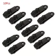 10 Pcs Outdoor Camping Hiking Tent Awning Canopy Clamp Tarp Canvas Clip Jaw Snap