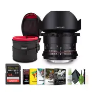 Samyang SYDS14M-S VDSLR II A mount 14mm T3.1 Wide-Angle Cine Lens for Sony Alpha