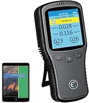 Air Quality Monitor, Formaldehyde Detector, Pollution Meter, Sensor, Tester; Detect & Test Indoor Pollution, TVOC Volatile Organic Compound Gas, PM2.5 2.5 Micron Particulate Matter Dust; eBook