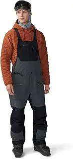 [Mountain Hardwear] First Tracks Bib Volcanic/Black 2XL