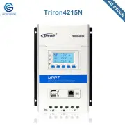 EPEVER MPPT Solar Charge Controller 40A 520W/1040W Battery Regulator Triron4215N