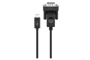 Goobay 51769 1080p 60Hz USB-C to VGA Adapter Cable - 1.8m - Black