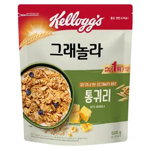 Kellogg's 家樂氏 全麥燕麥片500g 買兩包送贈品