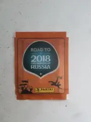 Panini Road To 2018 FIFA World Cup Russia 31 Sticker Packs