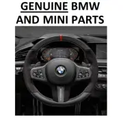 GENUINE BMW M Performance Leather Alcantara Steering Wheel. G20 F40 F44 G29. 29D