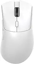 Attack SAHRK R1 Wireless Gaming Mouse,PAW3311 Optical Sensor 18K DPI,59g Ultralight 2.4Ghz/BT/Wired Computer Mice for Win/Mac - White