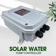 Aluminum Alloy MPPT DC 24V-110V Brushless Regulator Solar Water Pump Controller