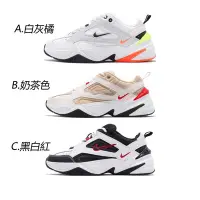 在飛比找Yahoo奇摩購物中心優惠-Nike M2K Tekno 休閒 男鞋 老爹鞋 復古 厚底