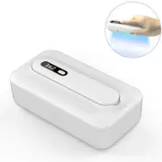 UV Sterilizer Box With Ultraviolet Germicidal Lamp,UV Sterilization Sanitizing For Cellphone,Makeup Tool,Jewelry,Glasses,Keys,Earpods,Watches