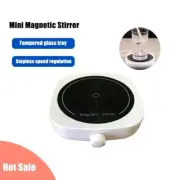Magnetic Stirrer Mini Lab Stir Mixer Plate Portable Electric Mixing Coffee Milk