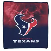 KR Strikeforce NFL Houston Texans On Fire Bowling Ball Towel