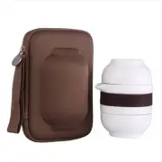 Chinese Ceramic Teapot Set Travel Kettle Small Camping 3 Piece Cup Tea Leaf
