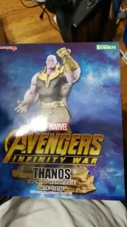 Kotobukiya Infinity War Thanos ARTFX+ Statue
