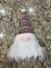 Holiday Time Tree Topper Holiday Time Gnome Tree Topper Christmas Santa Clause