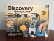 Discovery Mindblown Hydraulic Arm DIY Building Set Kit STEM Toy 176 Pieces