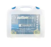 Sutton Tools Carpenters Kit 32pcs Drill Set Reciprocating Saw Blade Brand New