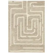 Issey Web Linen 330X240Cm Rug