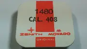 Movado Zenith 408 1480 Reduction Gear, sealed, watch part