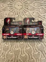 Marvel MiniMates - 2 Sets: Yelena/Red Guardian & Black Widow/Task Master - NIB