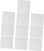 HOMSFOU 10Pcs Eye Mesh for Crafting Masks and Cosplay Lightweight and Breathable Fabric for Animal Masks for Props and Furry Costumes Enhanced Visibility and Comfort